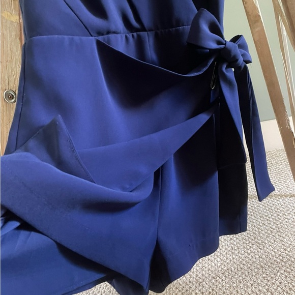 XS Navy Romper | Adelyn Rae - Picture 4 of 8